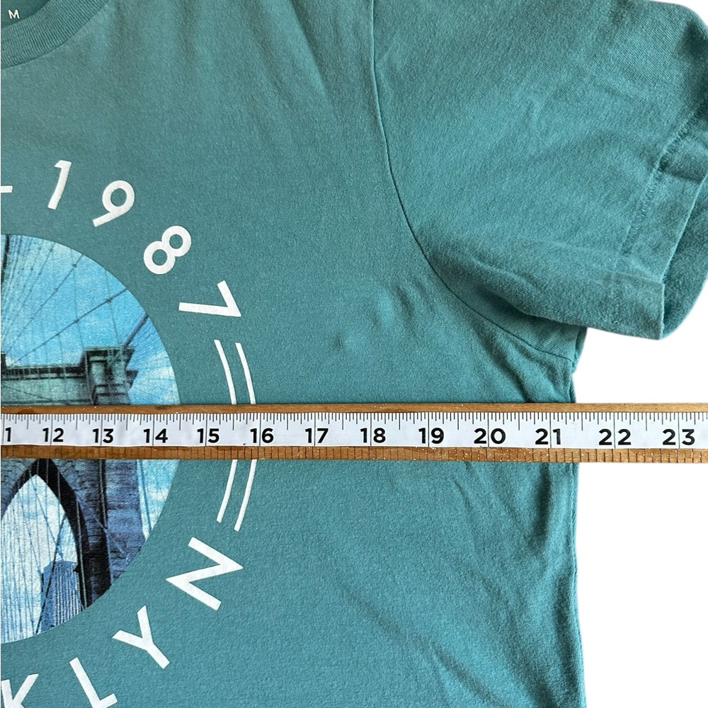 AEROPOSTALE MENS BROOKLYN NEW YORK  SHORT SLEEVE T-SHIRT SZ M - Picture 7 of 9